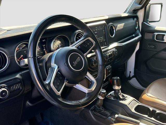 used 2021 Jeep Wrangler Unlimited car, priced at $32,995