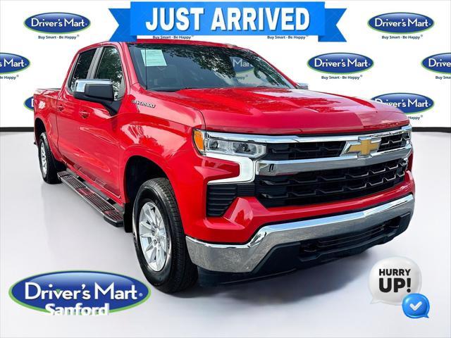 used 2023 Chevrolet Silverado 1500 car, priced at $37,995