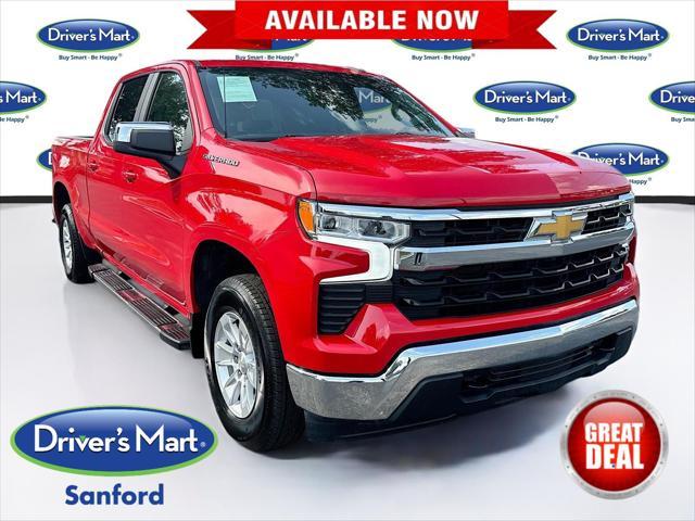 used 2023 Chevrolet Silverado 1500 car, priced at $34,695