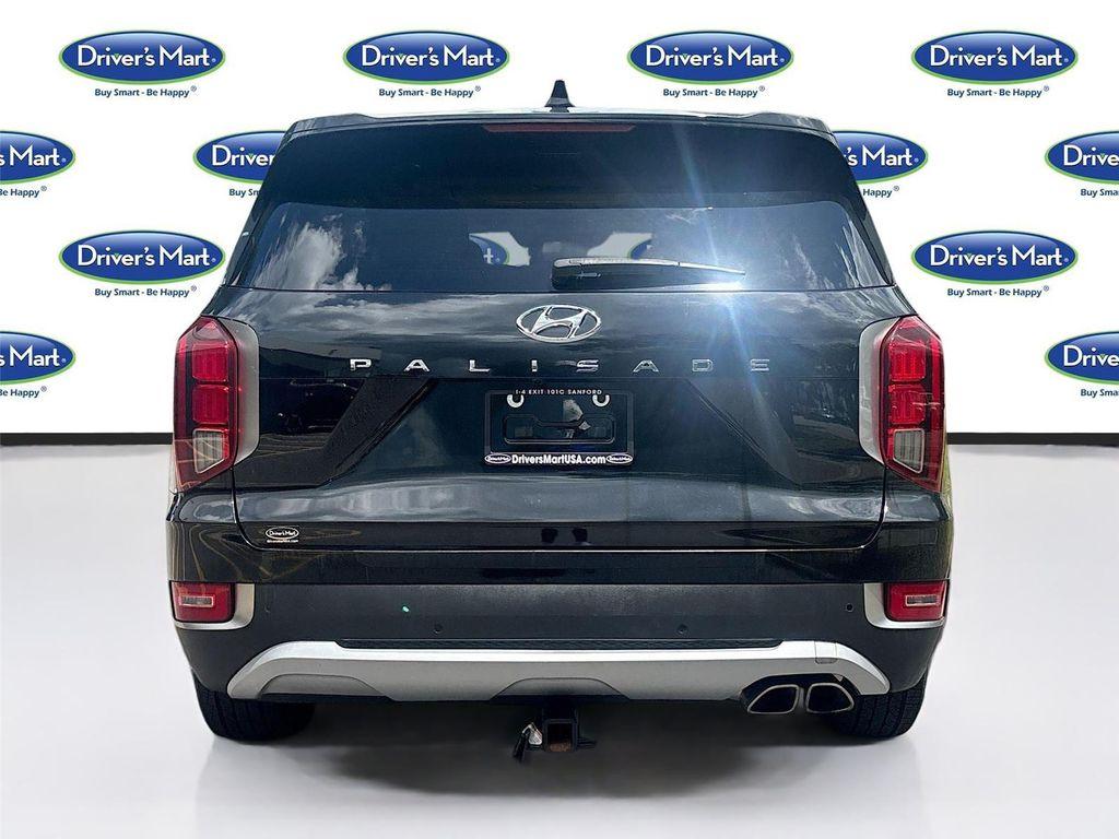 used 2022 Hyundai Palisade car, priced at $28,995