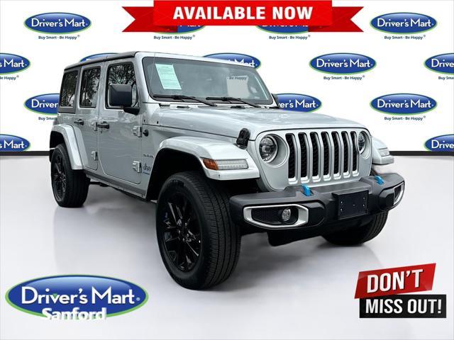 used 2023 Jeep Wrangler 4xe car, priced at $26,995