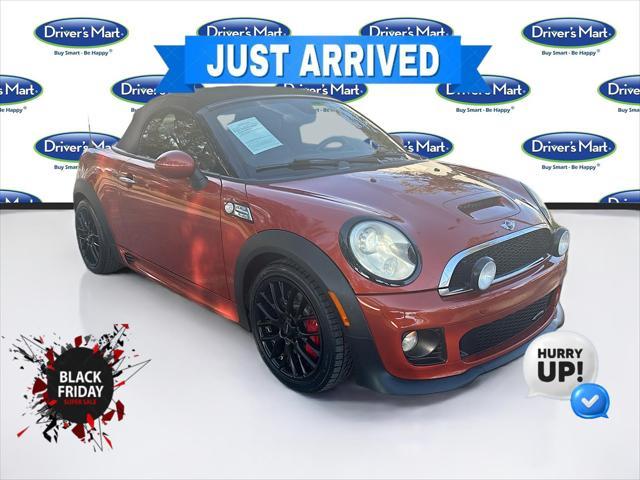 used 2013 MINI Roadster car, priced at $10,995