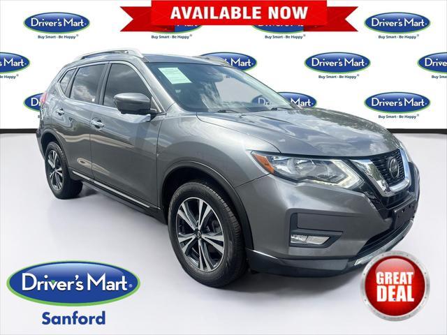 used 2018 Nissan Rogue car, priced at $13,595