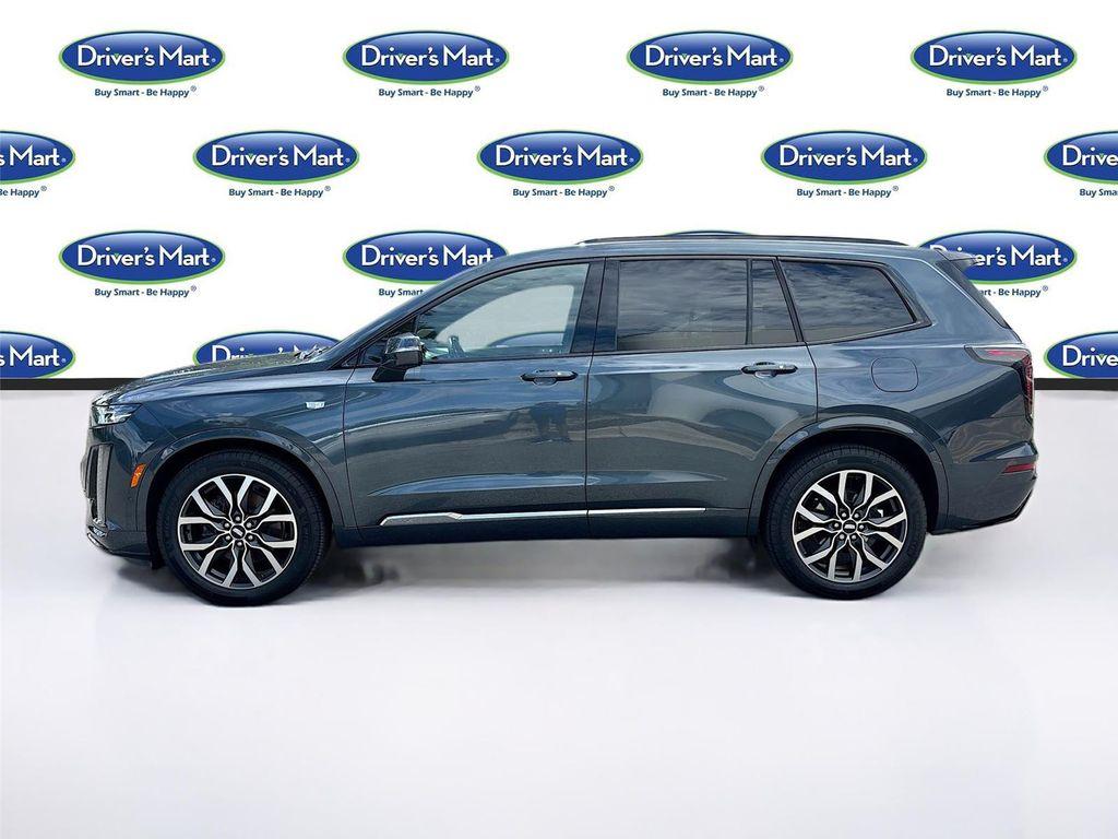 used 2021 Cadillac XT6 car, priced at $30,595