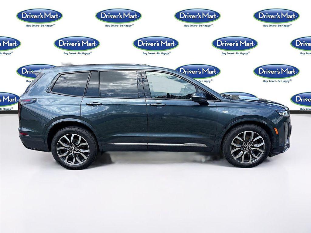 used 2021 Cadillac XT6 car, priced at $30,595