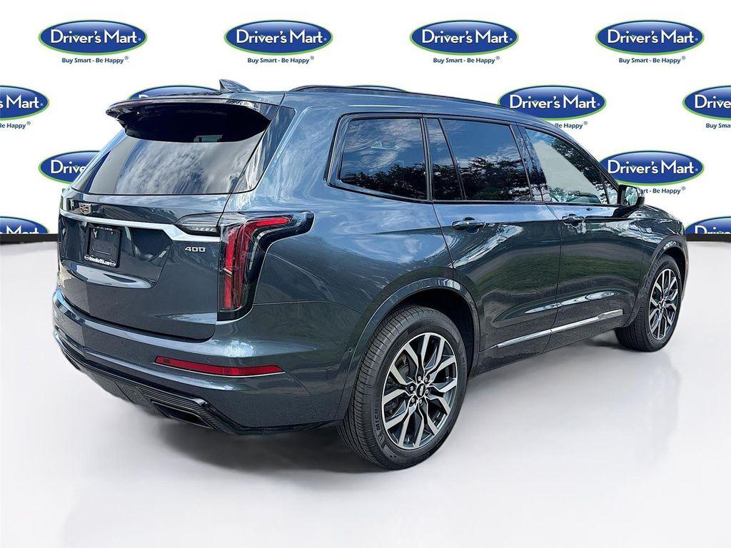used 2021 Cadillac XT6 car, priced at $30,595