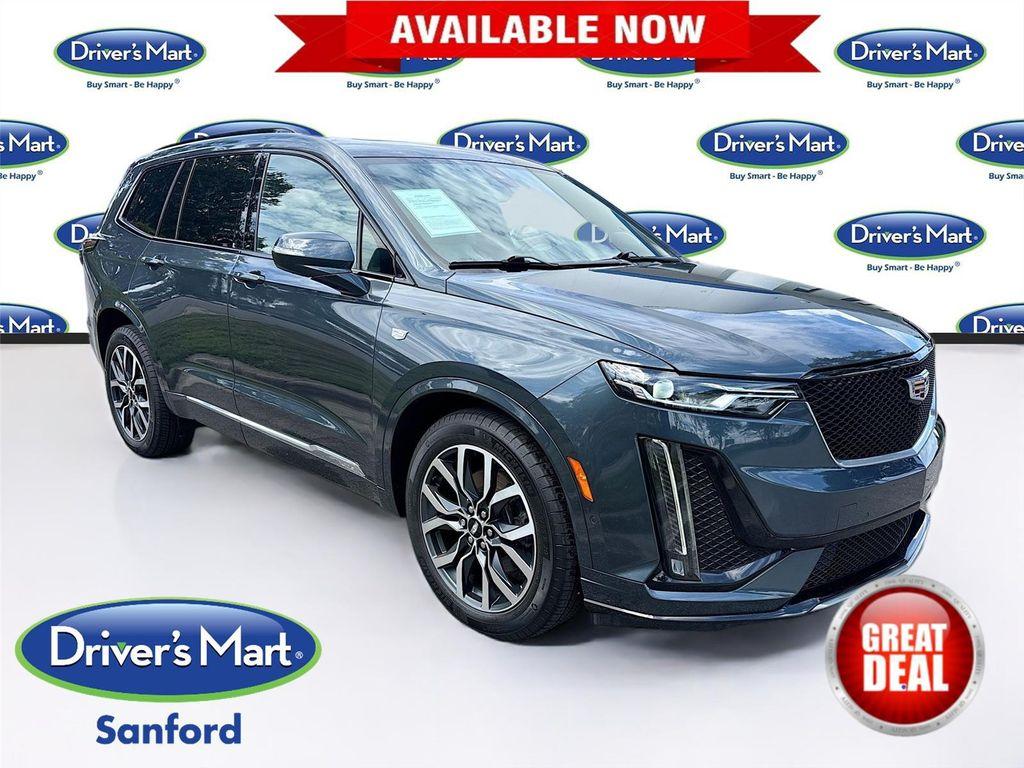 used 2021 Cadillac XT6 car, priced at $30,595