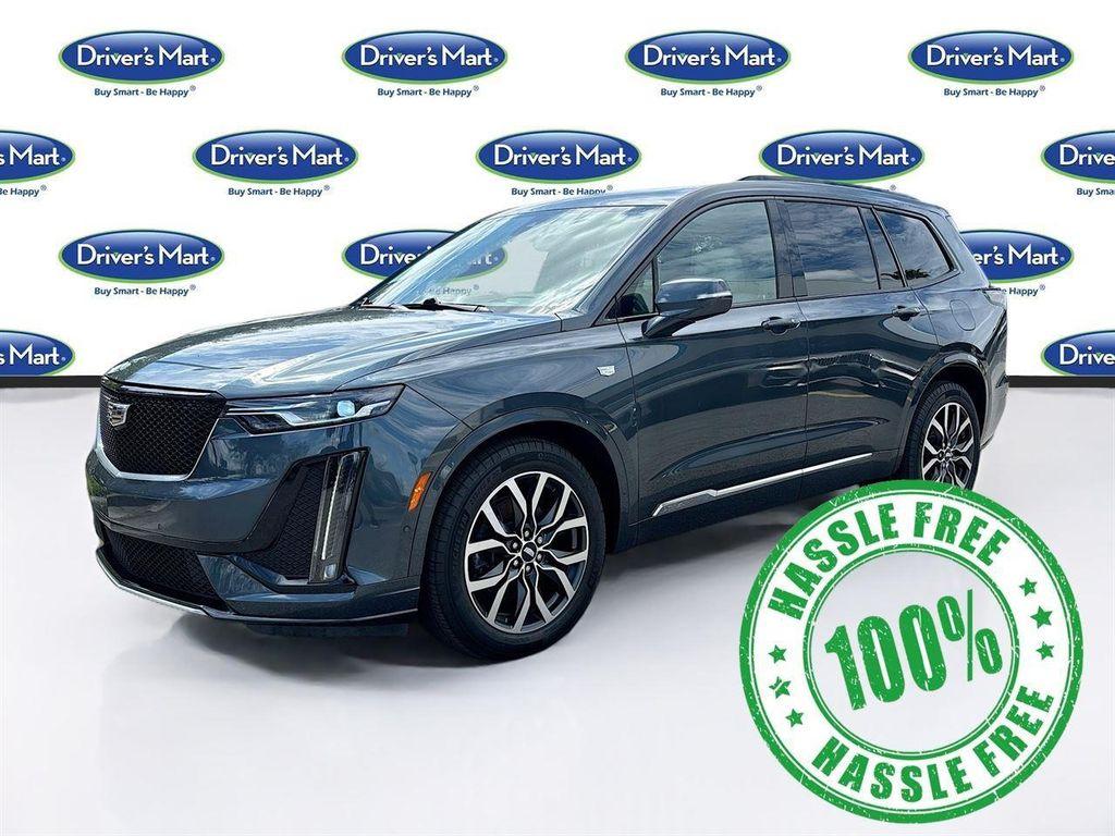 used 2021 Cadillac XT6 car, priced at $30,595