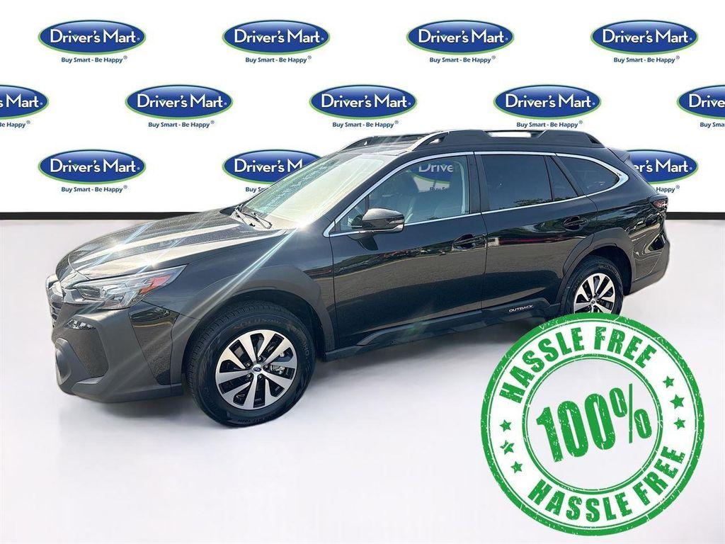 used 2024 Subaru Outback car, priced at $24,499
