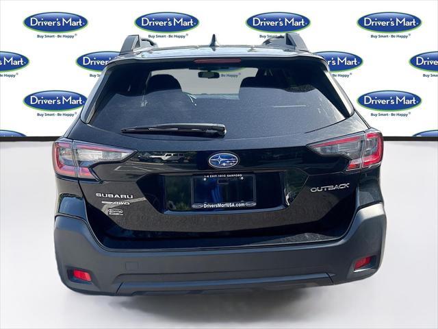 used 2024 Subaru Outback car, priced at $26,995