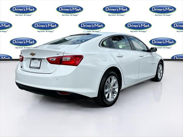 used 2024 Chevrolet Malibu car, priced at $17,995