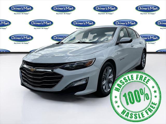 used 2024 Chevrolet Malibu car, priced at $17,995