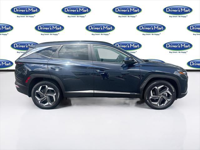 used 2023 Hyundai TUCSON Hybrid car, priced at $24,995