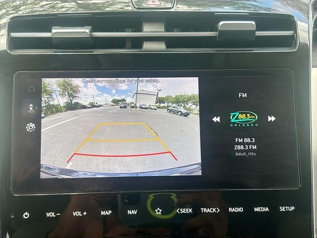 used 2023 Hyundai TUCSON Hybrid car, priced at $24,995