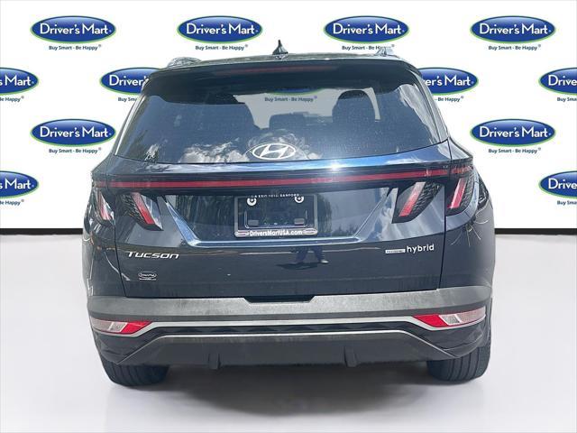 used 2023 Hyundai TUCSON Hybrid car, priced at $24,995