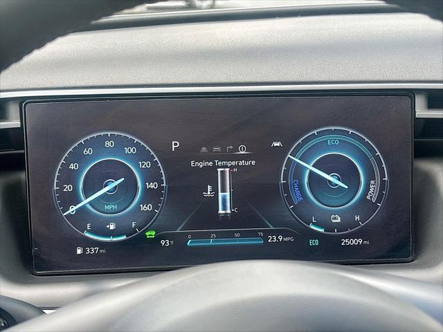 used 2023 Hyundai TUCSON Hybrid car, priced at $24,995