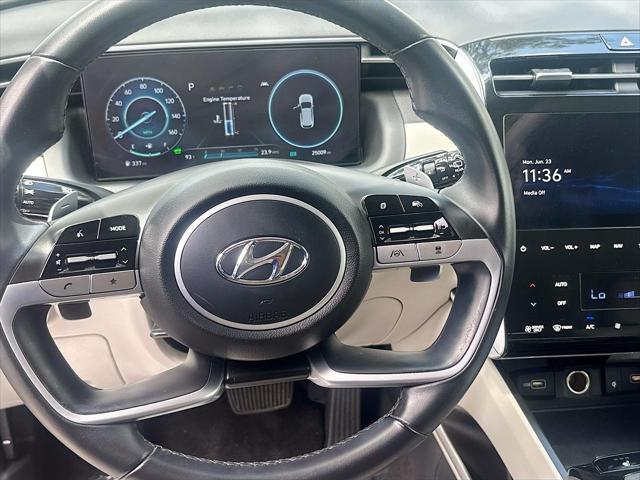 used 2023 Hyundai TUCSON Hybrid car, priced at $24,995