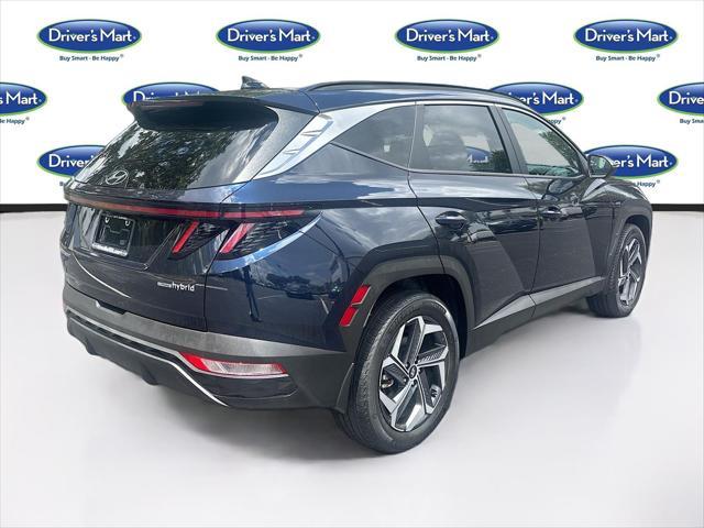used 2023 Hyundai TUCSON Hybrid car, priced at $24,995
