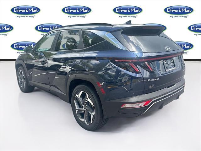 used 2023 Hyundai TUCSON Hybrid car, priced at $24,995