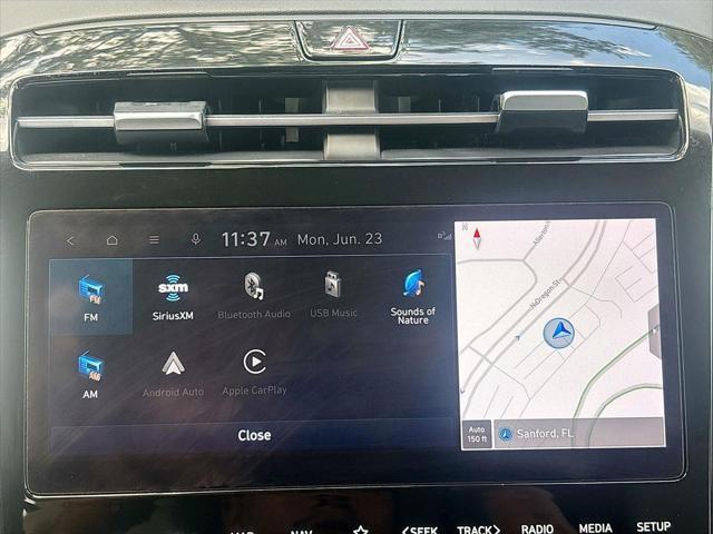 used 2023 Hyundai TUCSON Hybrid car, priced at $24,995