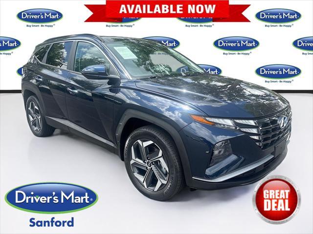 used 2023 Hyundai TUCSON Hybrid car, priced at $24,995
