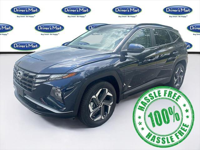 used 2023 Hyundai TUCSON Hybrid car, priced at $24,995