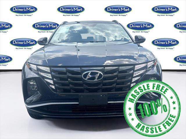 used 2023 Hyundai TUCSON Hybrid car, priced at $24,995
