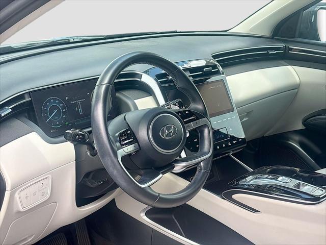 used 2023 Hyundai TUCSON Hybrid car, priced at $24,995