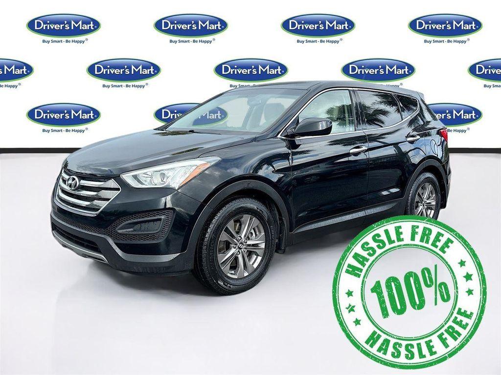 used 2013 Hyundai Santa Fe car, priced at $9,999