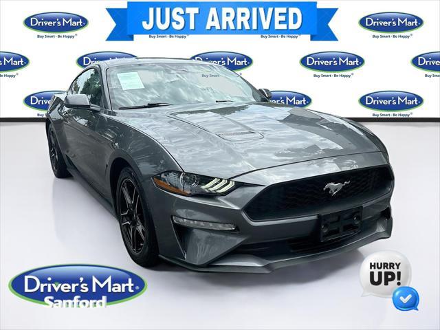 used 2023 Ford Mustang car, priced at $23,995