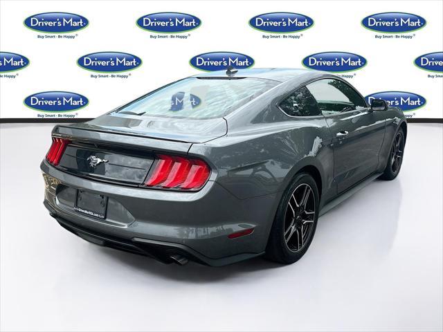 used 2023 Ford Mustang car, priced at $23,995