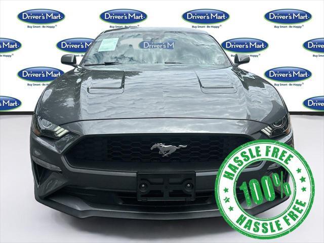 used 2023 Ford Mustang car, priced at $23,995