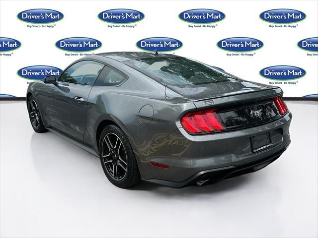 used 2023 Ford Mustang car, priced at $23,995