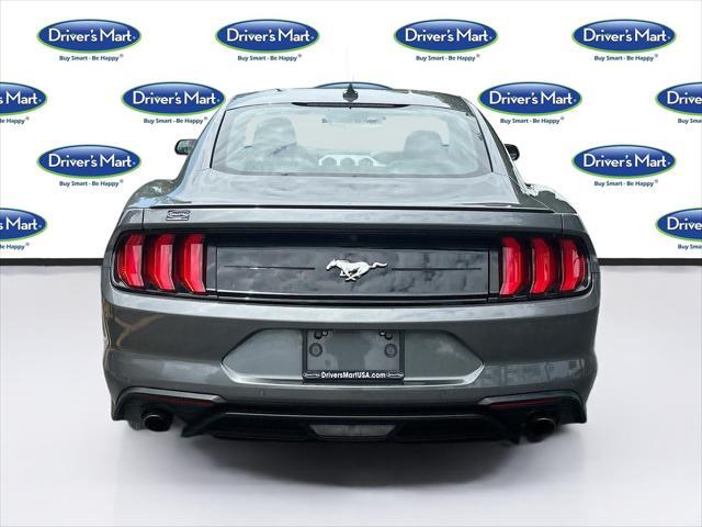used 2023 Ford Mustang car, priced at $23,995