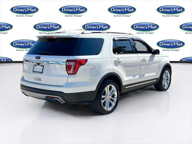 used 2017 Ford Explorer car, priced at $16,595