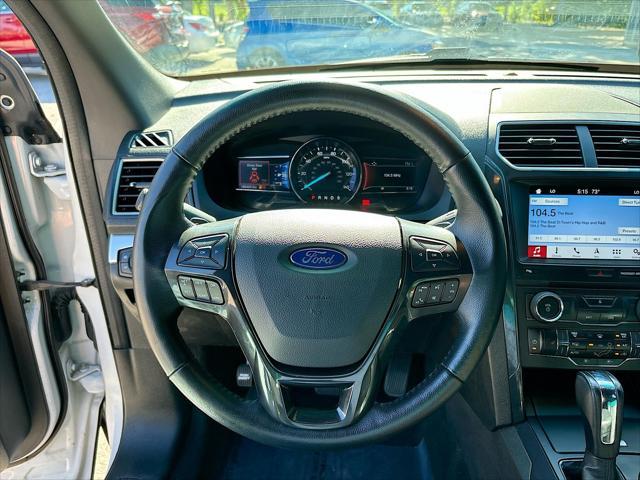used 2017 Ford Explorer car, priced at $16,595