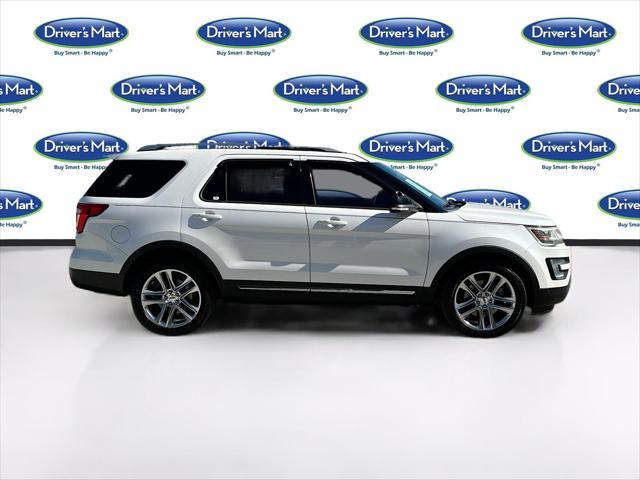 used 2017 Ford Explorer car, priced at $16,595