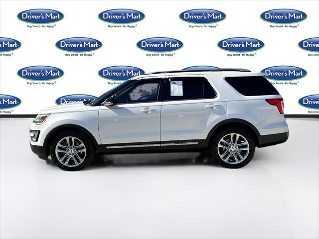 used 2017 Ford Explorer car, priced at $16,595