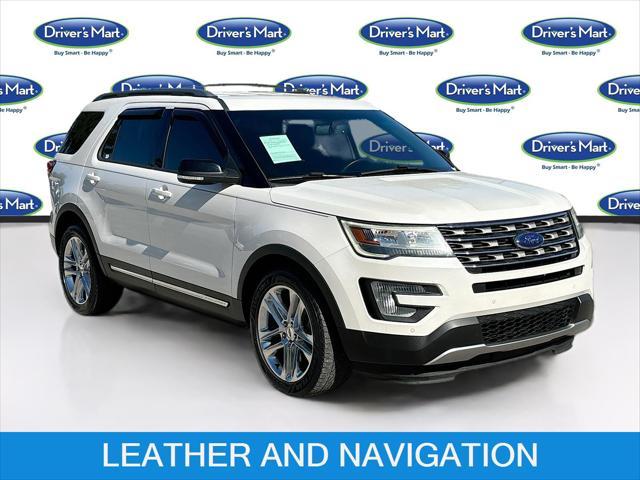 used 2017 Ford Explorer car, priced at $16,595