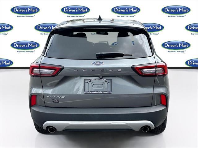 used 2024 Ford Escape car, priced at $20,595