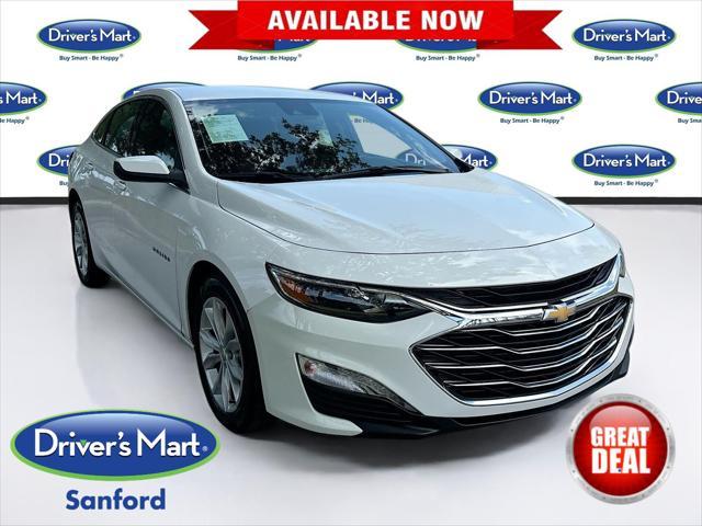 used 2024 Chevrolet Malibu car, priced at $17,795
