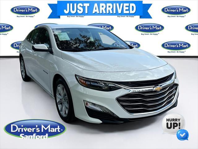 used 2024 Chevrolet Malibu car, priced at $19,295
