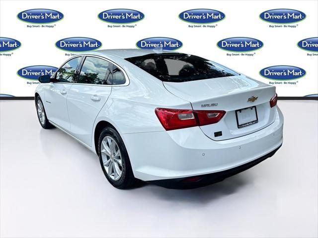 used 2024 Chevrolet Malibu car, priced at $17,995