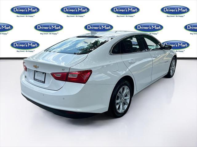 used 2024 Chevrolet Malibu car, priced at $17,995