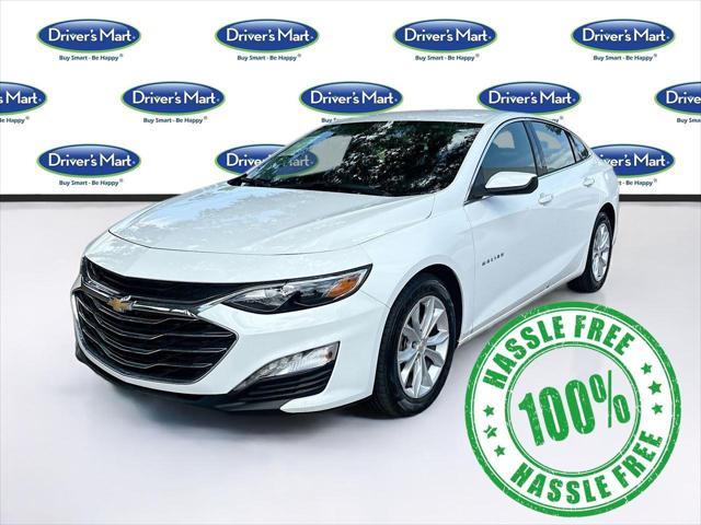 used 2024 Chevrolet Malibu car, priced at $17,995
