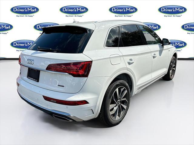 used 2023 Audi Q5 car, priced at $30,995