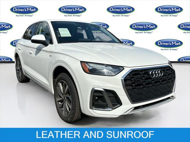 used 2023 Audi Q5 car, priced at $30,995