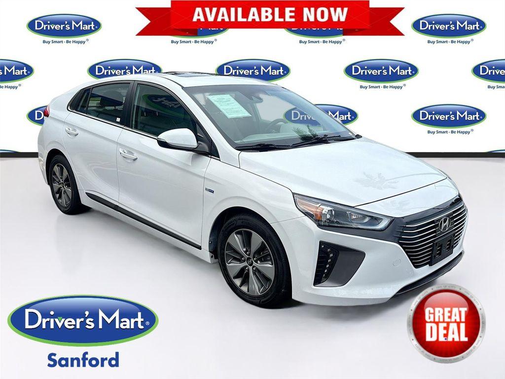 used 2018 Hyundai Ioniq Plug-In Hybrid car, priced at $15,895