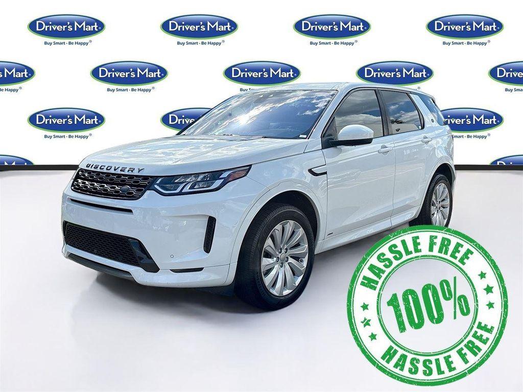 used 2020 Land Rover Discovery Sport car, priced at $18,995