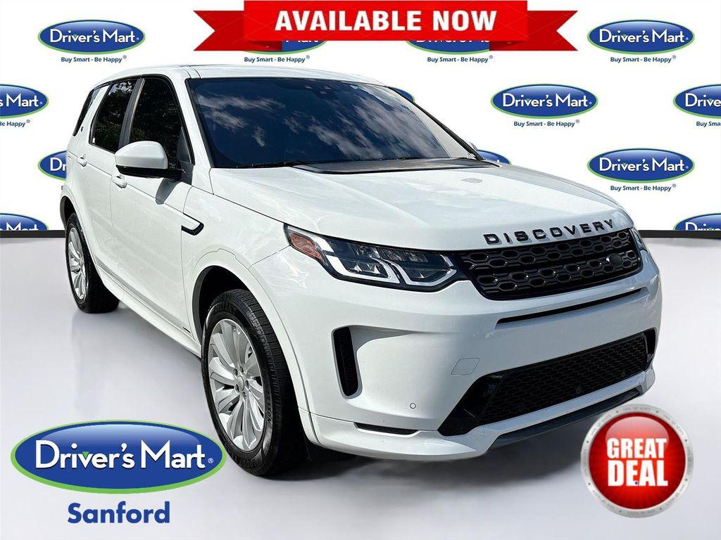 used 2020 Land Rover Discovery Sport car, priced at $18,995